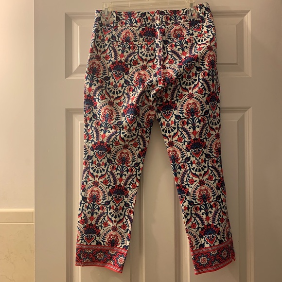 Loft mosaic print Pants - Picture 2 of 8